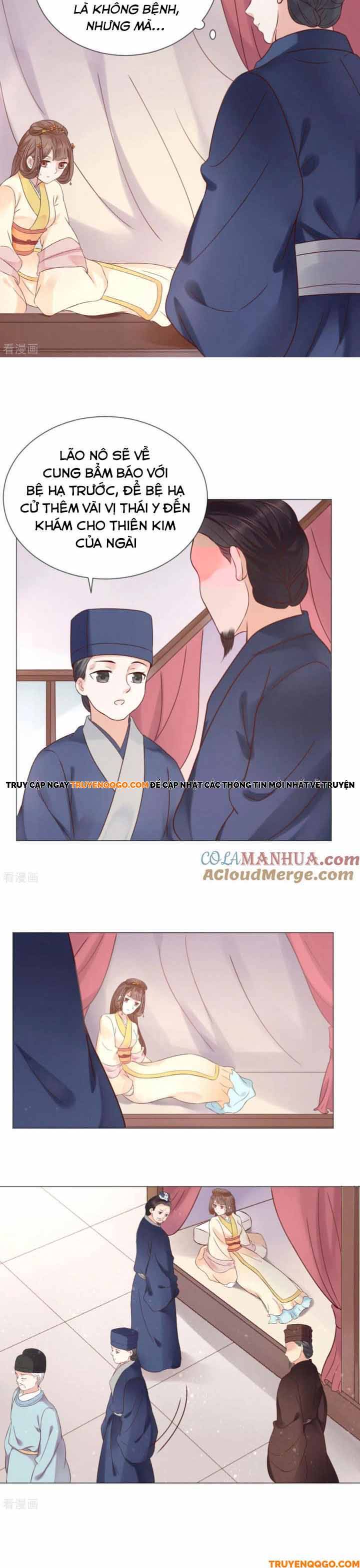 Xuyên Không Trở Thành Thái Tử Phi Uy Vũ Chapter 7 - Trang 2
