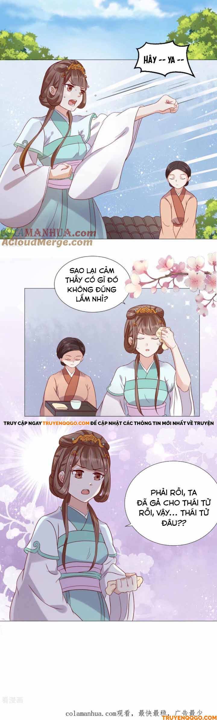 Xuyên Không Trở Thành Thái Tử Phi Uy Vũ Chapter 10 - Trang 2
