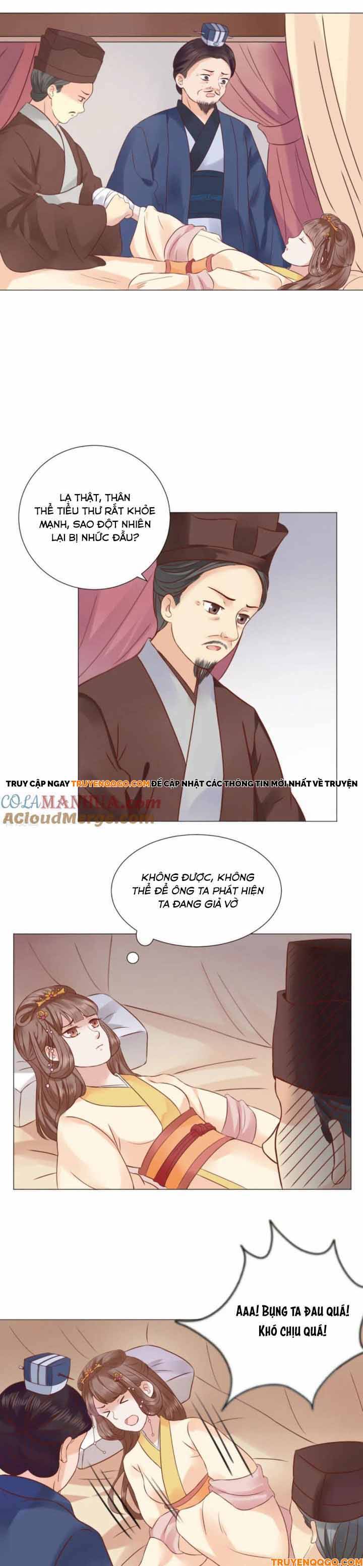 Xuyên Không Trở Thành Thái Tử Phi Uy Vũ Chapter 6 - 9