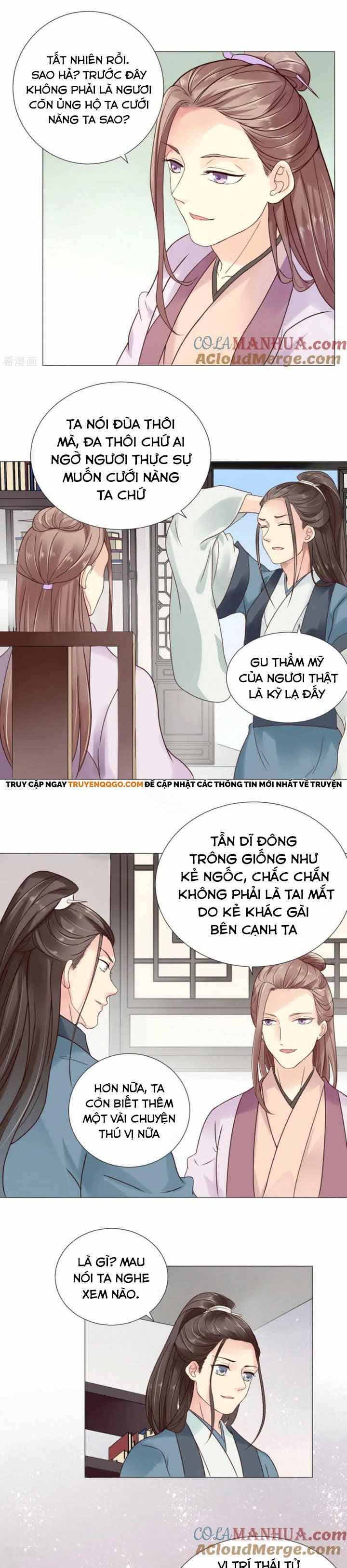 Xuyên Không Trở Thành Thái Tử Phi Uy Vũ Chapter 8 - Trang 2