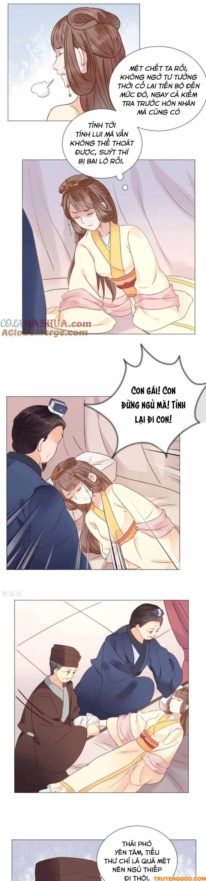 Xuyên Không Trở Thành Thái Tử Phi Uy Vũ Chapter 7 - 8