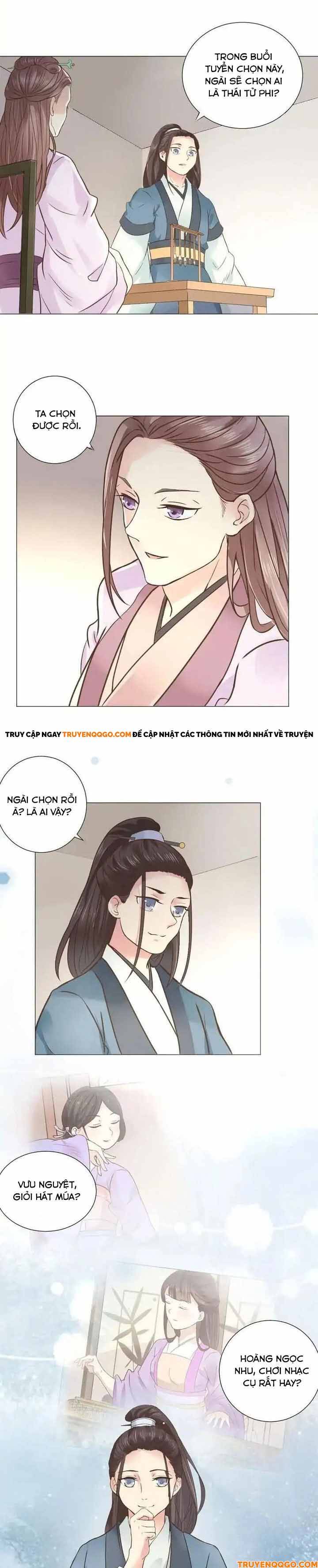 Xuyên Không Trở Thành Thái Tử Phi Uy Vũ Chapter 5 - 11