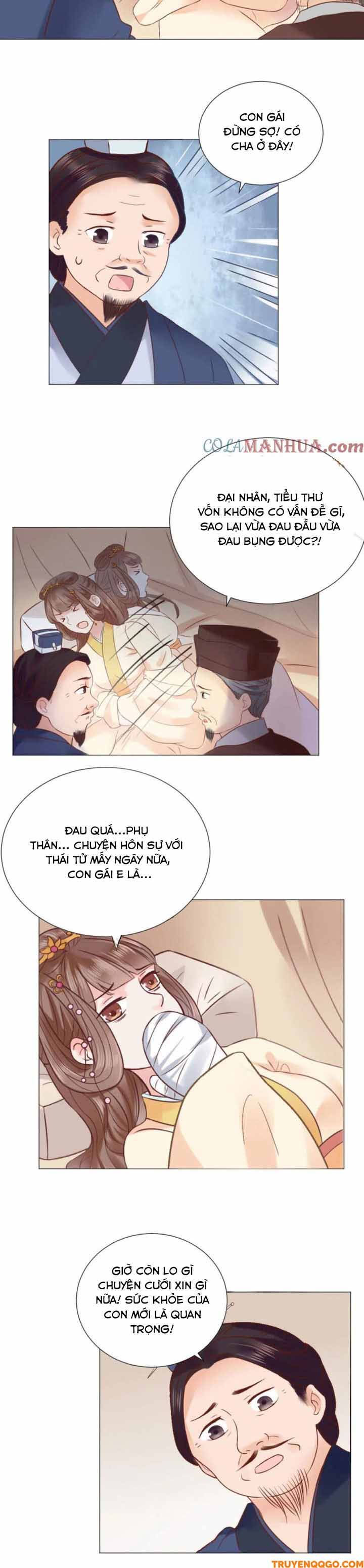 Xuyên Không Trở Thành Thái Tử Phi Uy Vũ Chapter 6 - 10