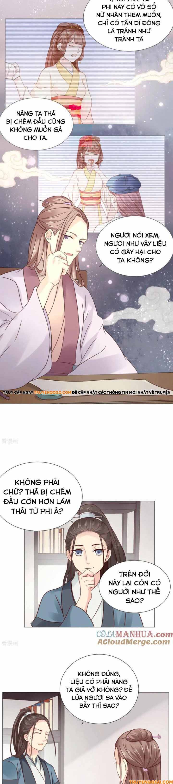 Xuyên Không Trở Thành Thái Tử Phi Uy Vũ Chapter 8 - 8