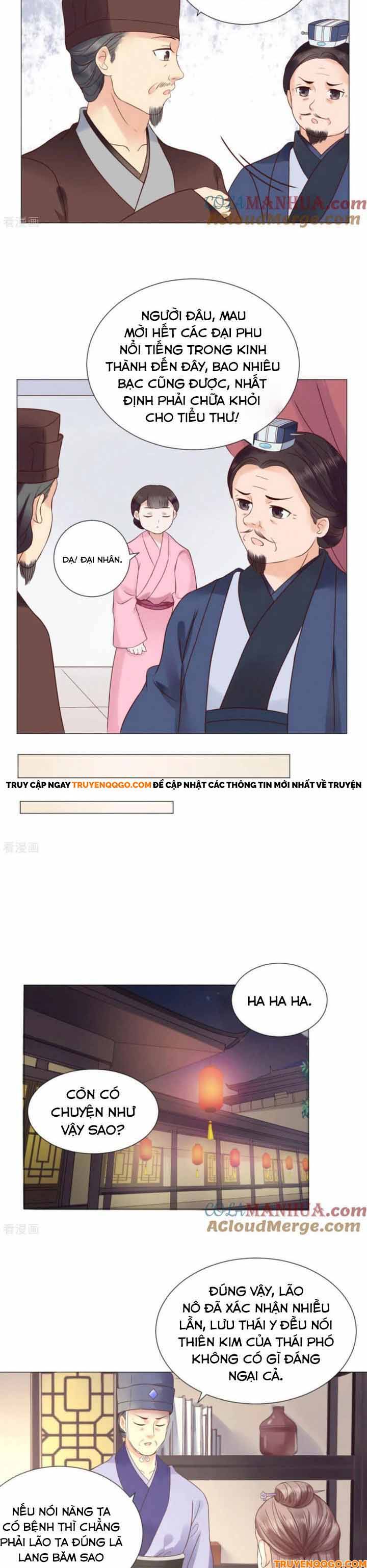 Xuyên Không Trở Thành Thái Tử Phi Uy Vũ Chapter 7 - 9