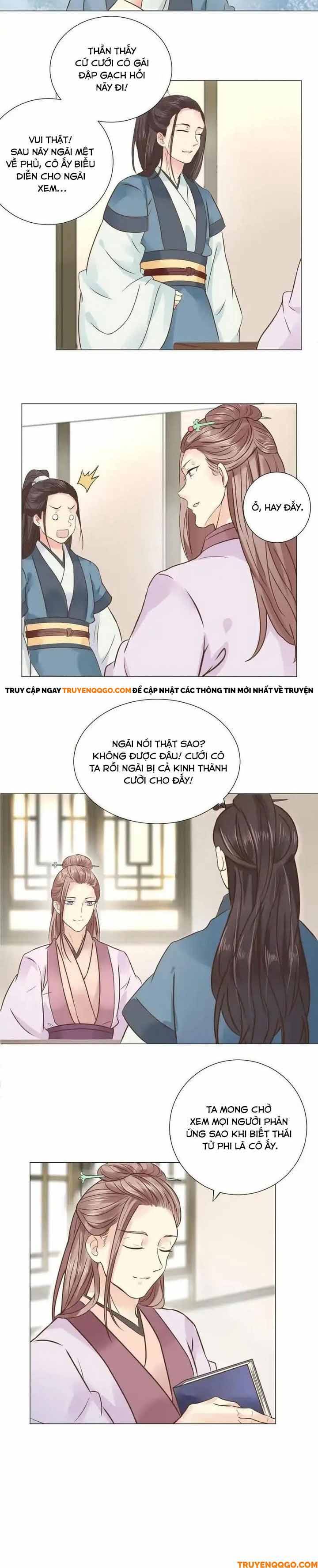 Xuyên Không Trở Thành Thái Tử Phi Uy Vũ Chapter 5 - 12