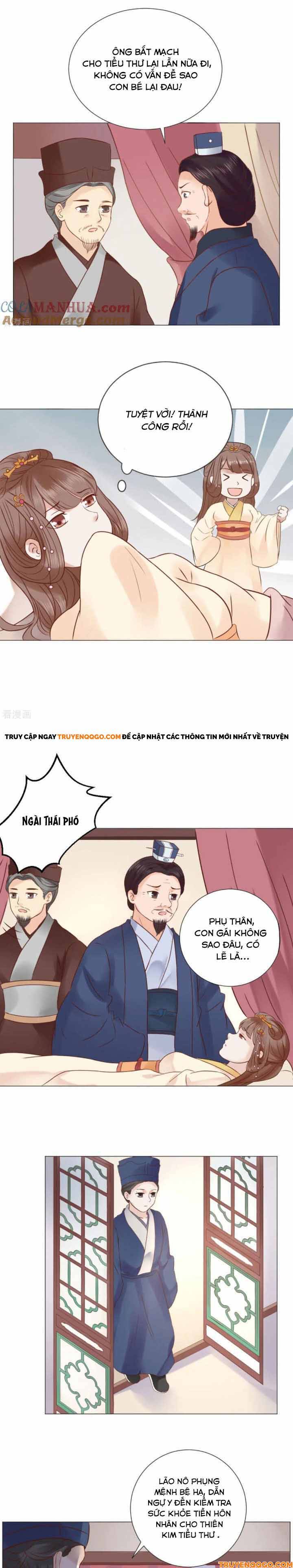 Xuyên Không Trở Thành Thái Tử Phi Uy Vũ Chapter 6 - 11