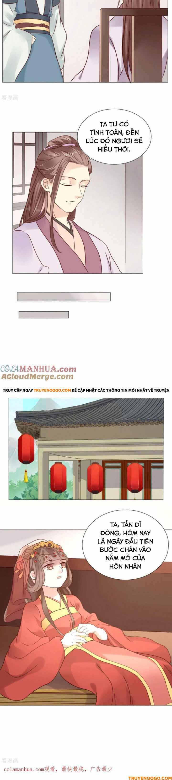 Xuyên Không Trở Thành Thái Tử Phi Uy Vũ Chapter 8 - 9