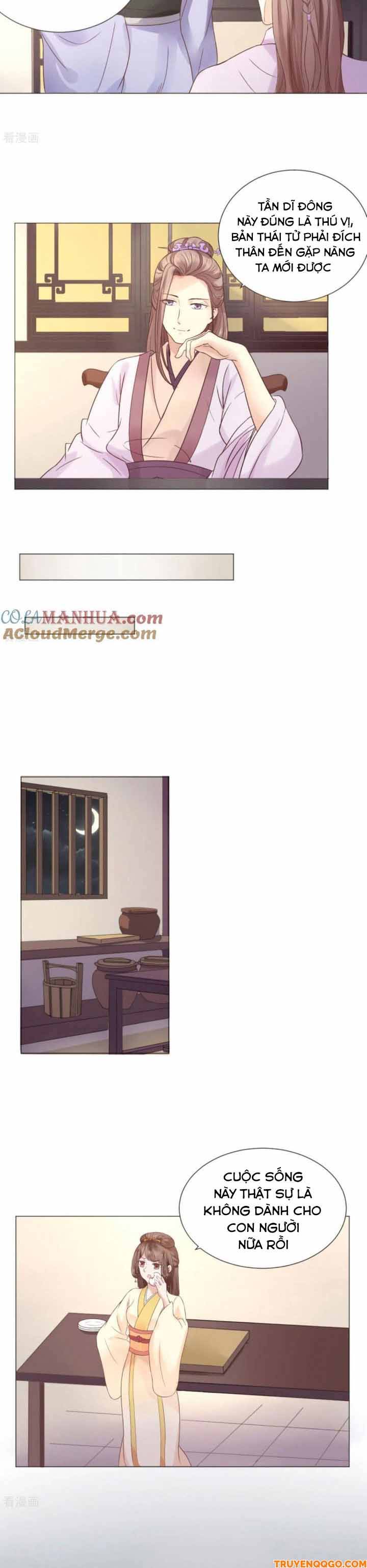 Xuyên Không Trở Thành Thái Tử Phi Uy Vũ Chapter 7 - 10