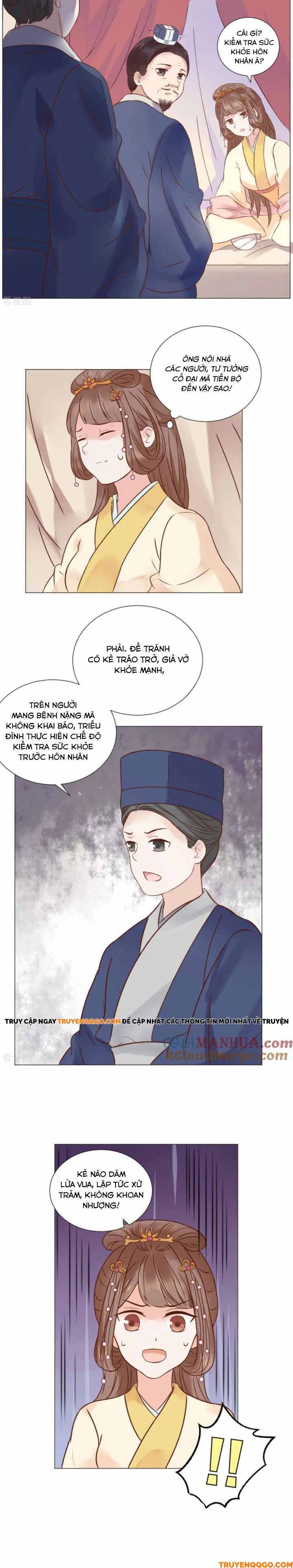 Xuyên Không Trở Thành Thái Tử Phi Uy Vũ Chapter 6 - 12