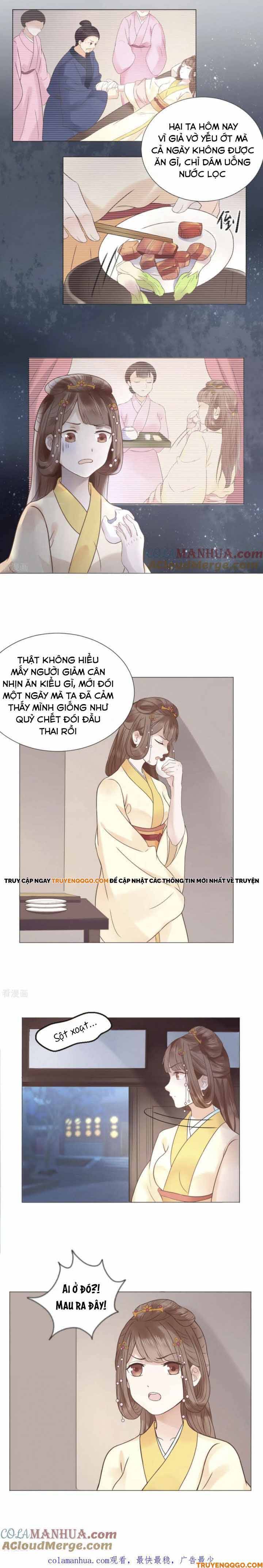 Xuyên Không Trở Thành Thái Tử Phi Uy Vũ Chapter 7 - 11