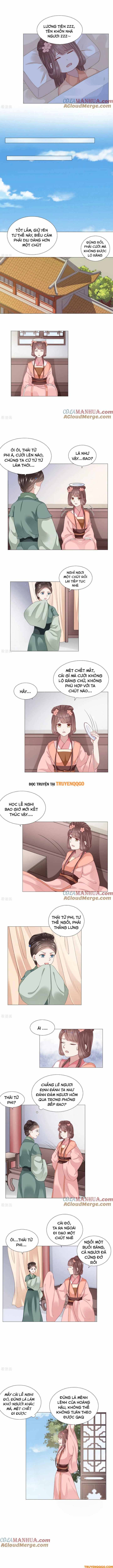 Xuyên Không Trở Thành Thái Tử Phi Uy Vũ Chapter 32 - 4