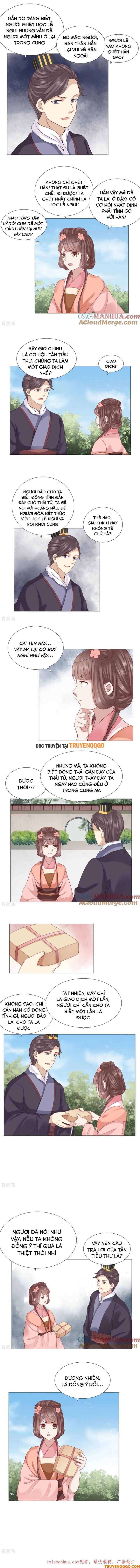 Xuyên Không Trở Thành Thái Tử Phi Uy Vũ Chapter 32 - Trang 2