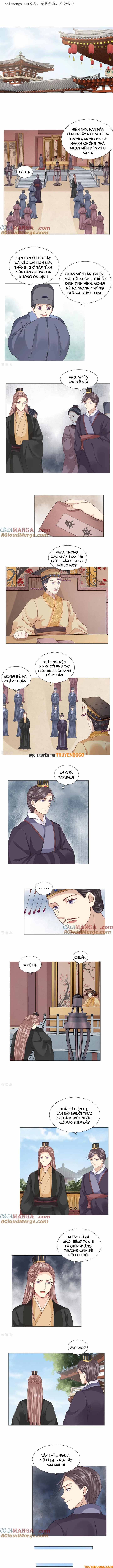Xuyên Không Trở Thành Thái Tử Phi Uy Vũ Chapter 34 - Trang 2