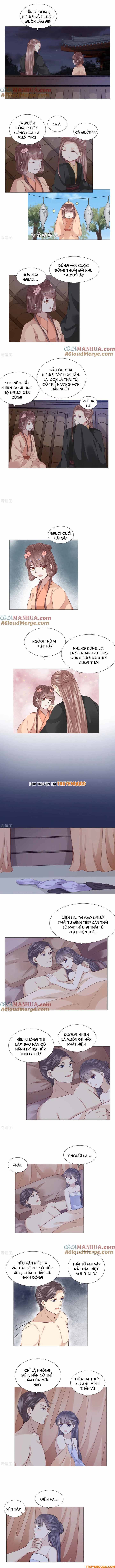 Xuyên Không Trở Thành Thái Tử Phi Uy Vũ Chapter 33 - 4