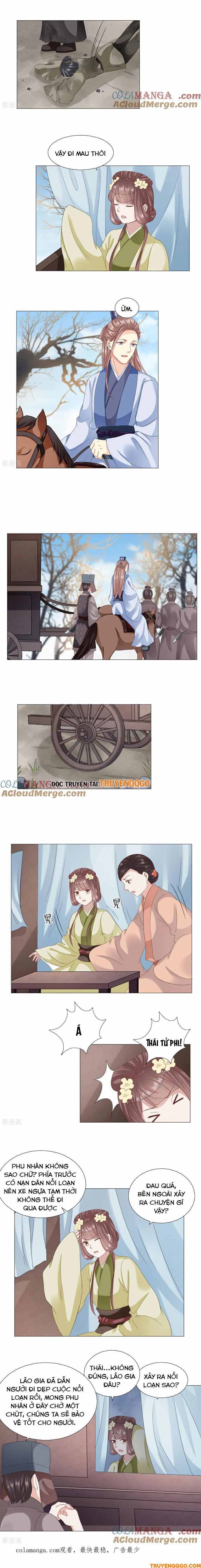 Xuyên Không Trở Thành Thái Tử Phi Uy Vũ Chapter 34 - Trang 2
