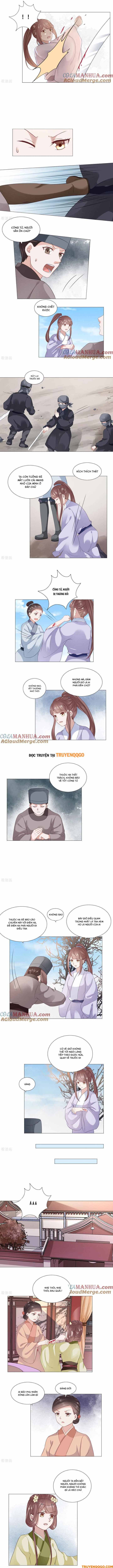 Xuyên Không Trở Thành Thái Tử Phi Uy Vũ Chapter 38 - Trang 2