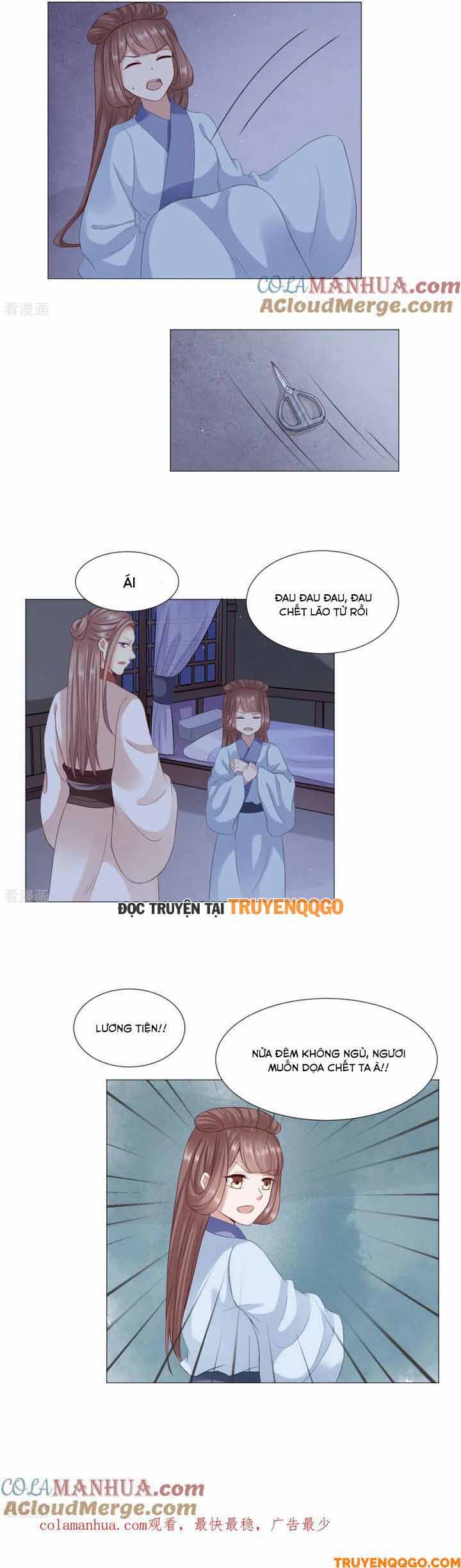 Xuyên Không Trở Thành Thái Tử Phi Uy Vũ Chapter 39 - 4