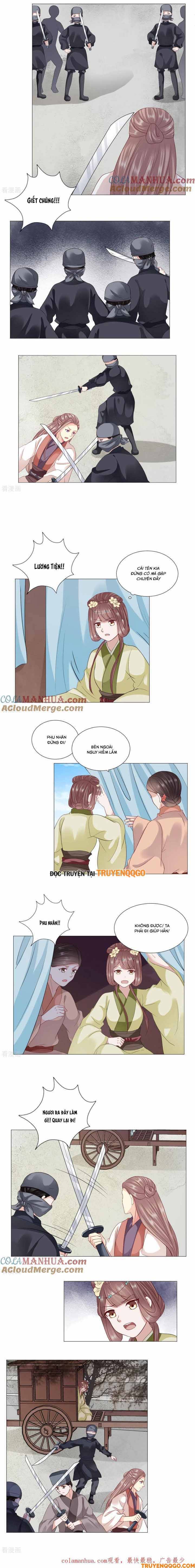 Xuyên Không Trở Thành Thái Tử Phi Uy Vũ Chapter 41 - Trang 2
