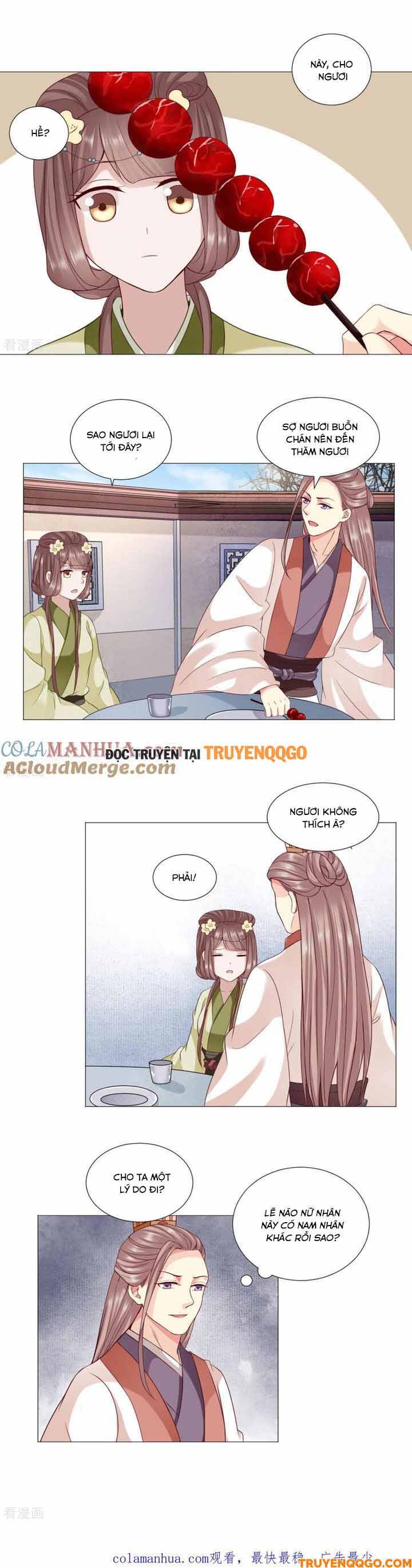 Xuyên Không Trở Thành Thái Tử Phi Uy Vũ Chapter 43 - 4