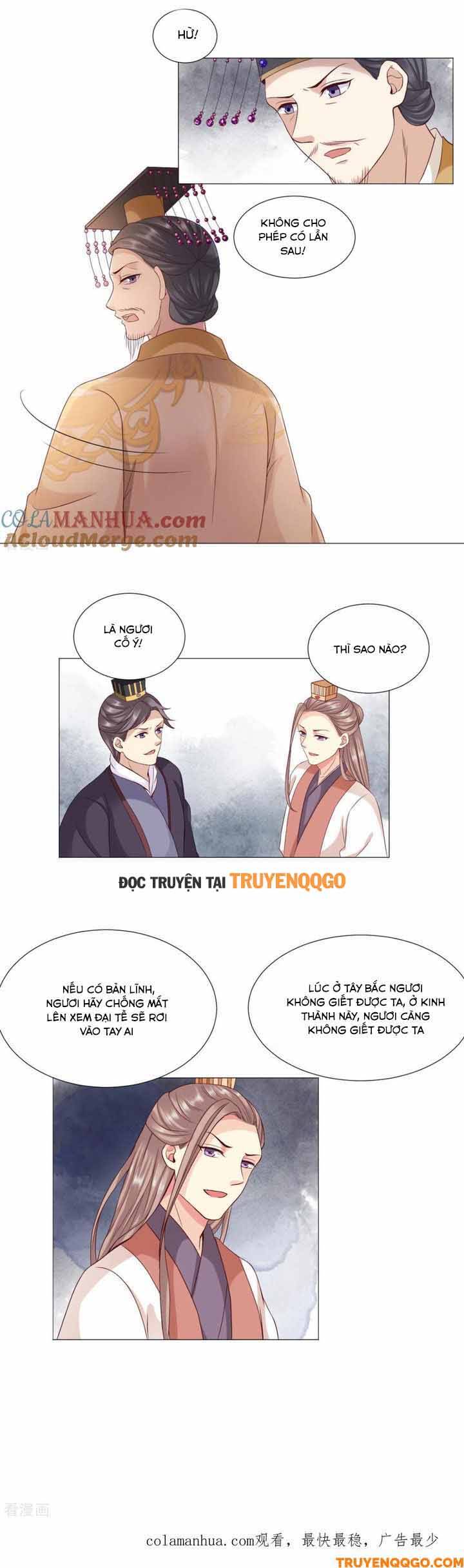 Xuyên Không Trở Thành Thái Tử Phi Uy Vũ Chapter 44 - 4