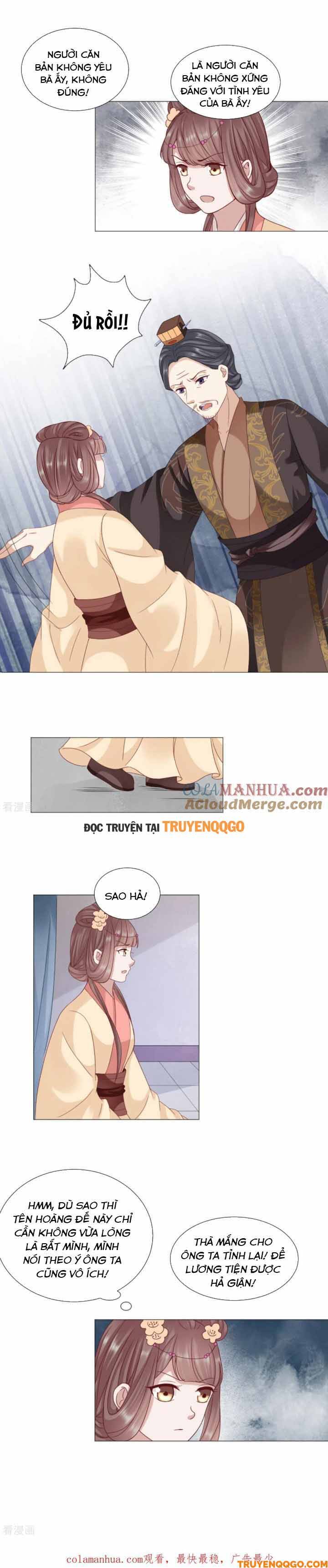 Xuyên Không Trở Thành Thái Tử Phi Uy Vũ Chapter 47 - 4