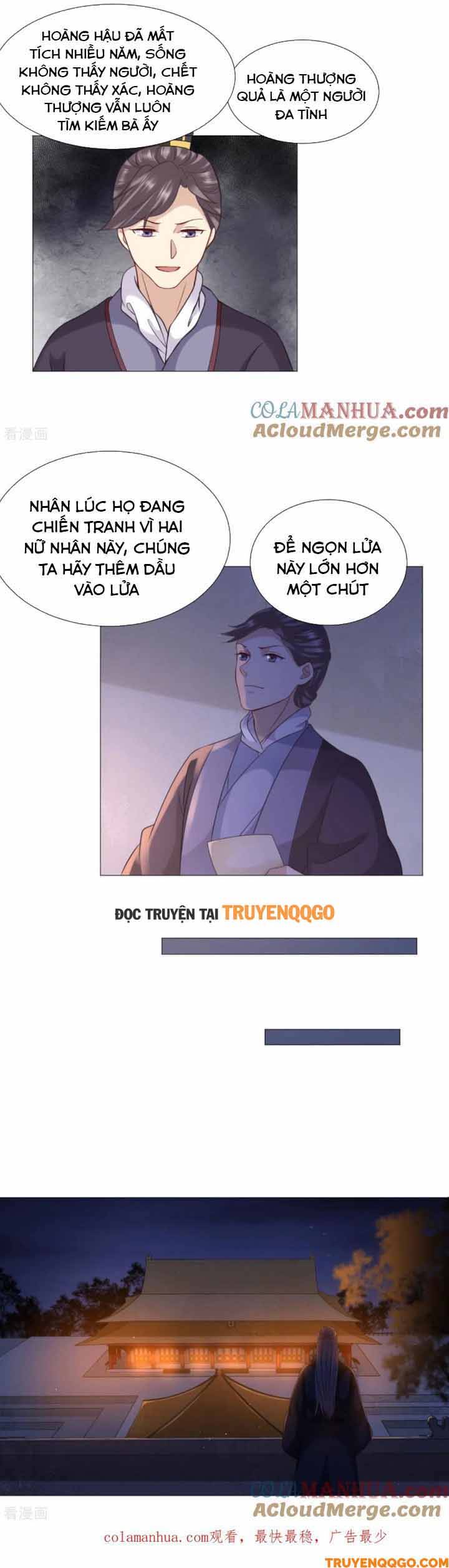 Xuyên Không Trở Thành Thái Tử Phi Uy Vũ Chapter 49 - Trang 2
