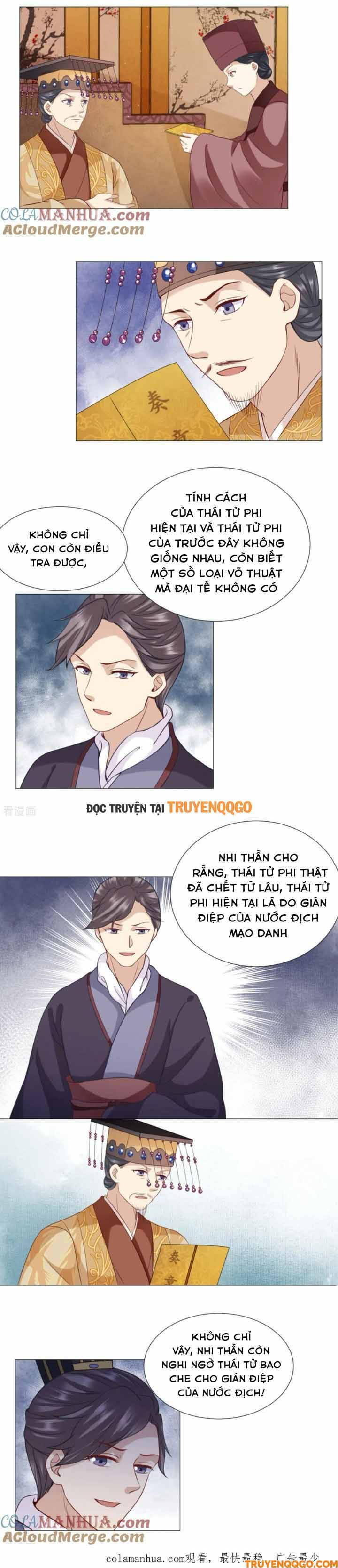 Xuyên Không Trở Thành Thái Tử Phi Uy Vũ Chapter 51 - 4