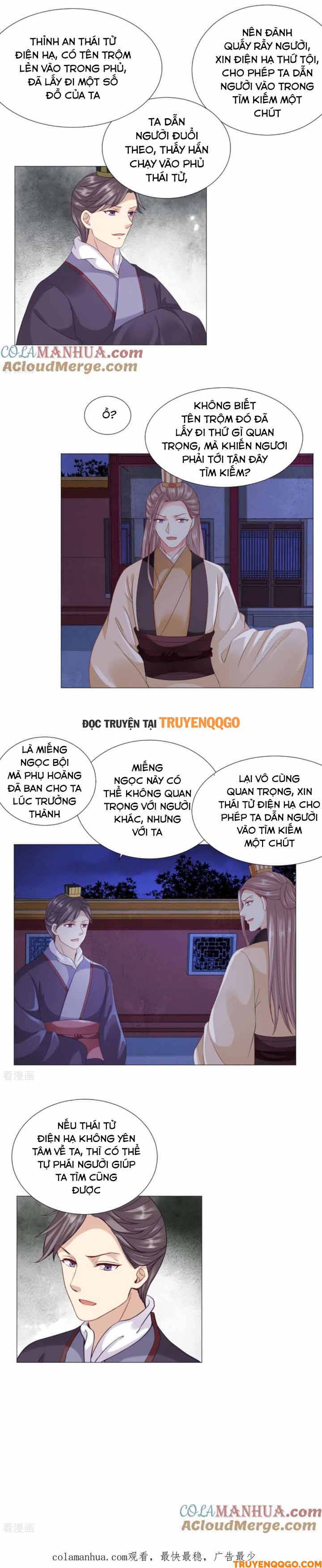 Xuyên Không Trở Thành Thái Tử Phi Uy Vũ Chapter 53 - 4