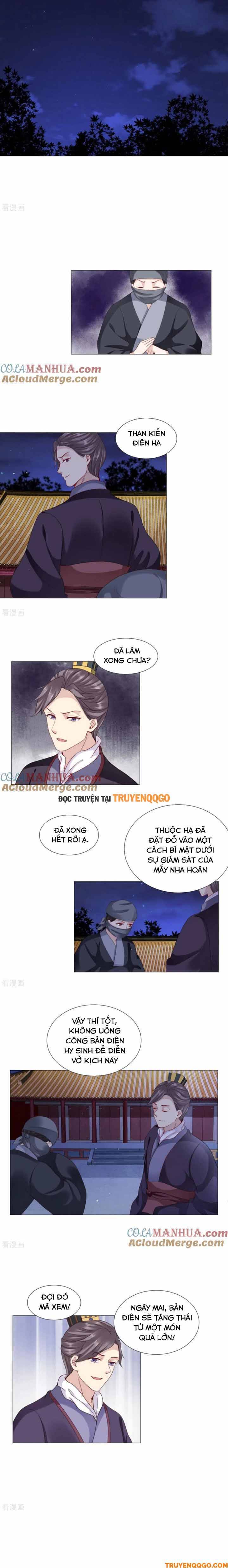 Xuyên Không Trở Thành Thái Tử Phi Uy Vũ Chapter 54 - 3