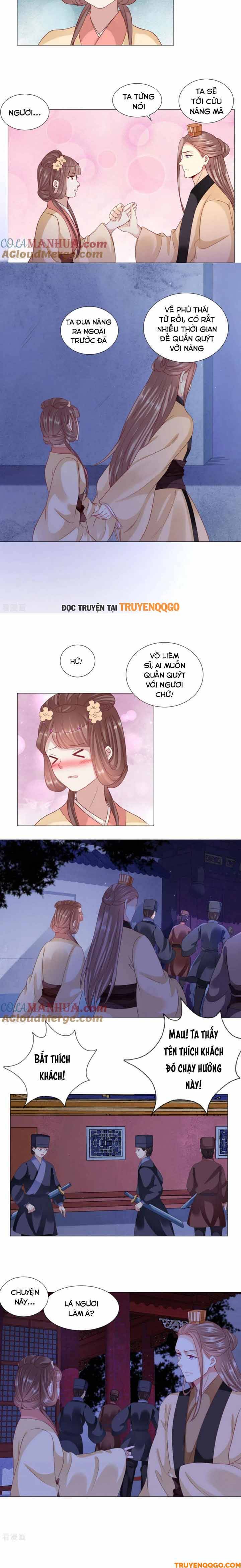 Xuyên Không Trở Thành Thái Tử Phi Uy Vũ Chapter 55 - 3