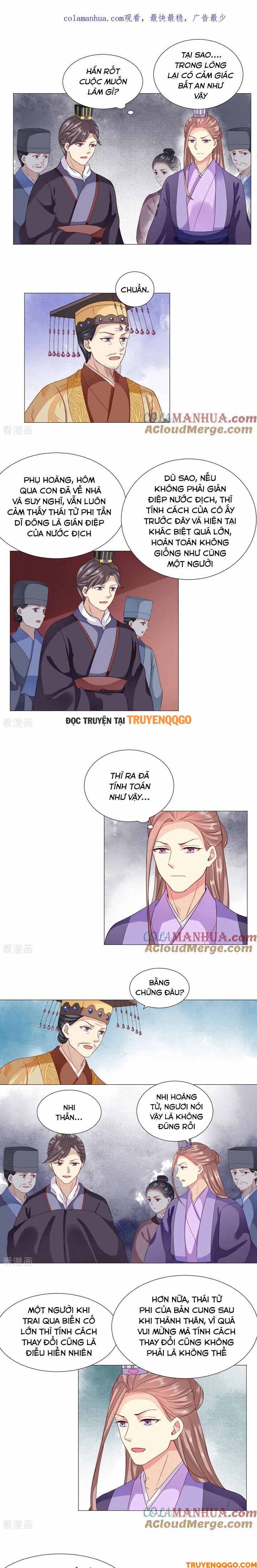 Xuyên Không Trở Thành Thái Tử Phi Uy Vũ Chapter 56 - 2