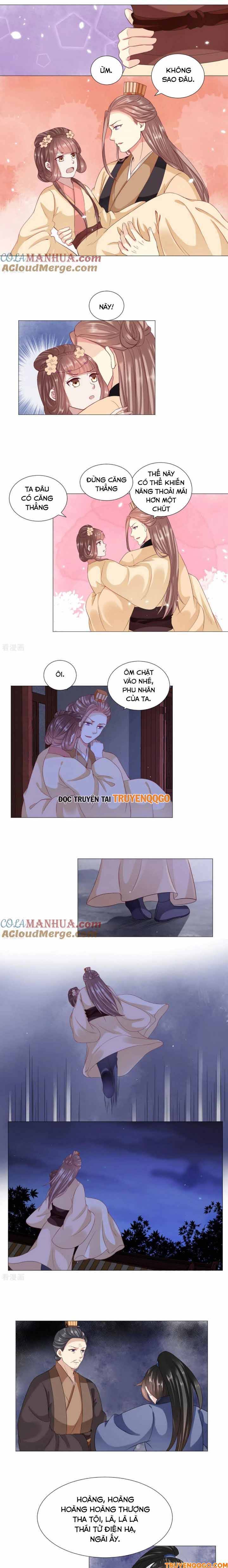 Xuyên Không Trở Thành Thái Tử Phi Uy Vũ Chapter 55 - 4
