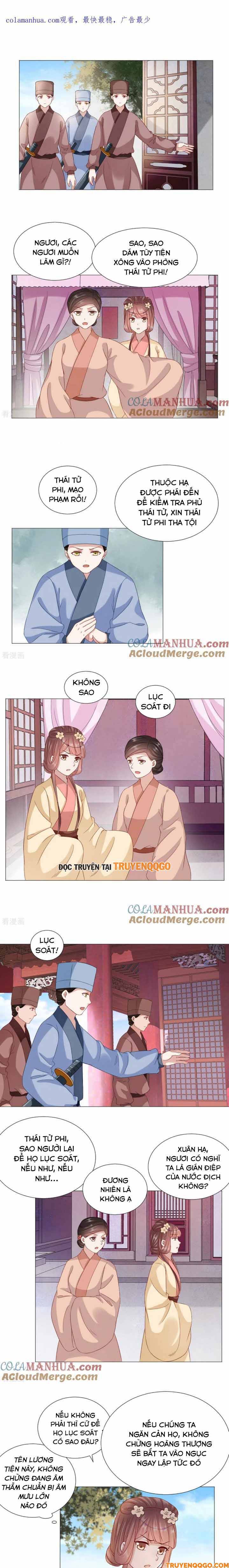 Xuyên Không Trở Thành Thái Tử Phi Uy Vũ Chapter 57 - 2