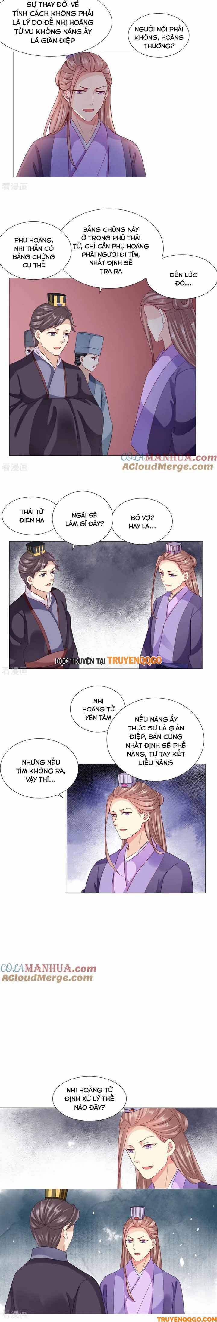 Xuyên Không Trở Thành Thái Tử Phi Uy Vũ Chapter 56 - 3