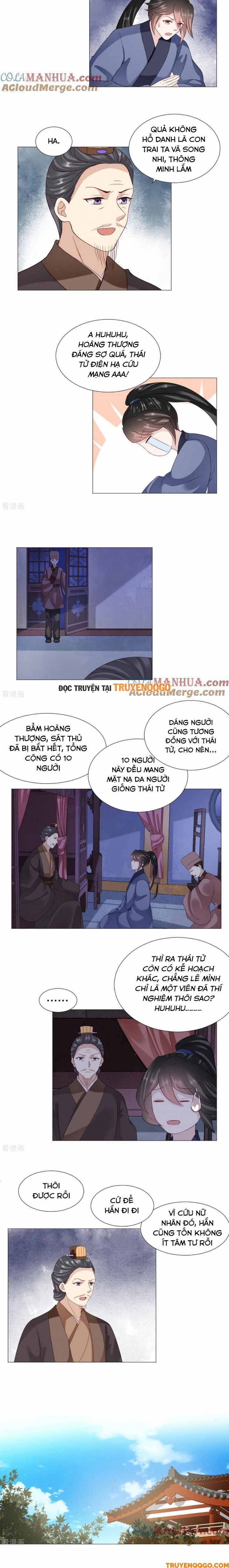 Xuyên Không Trở Thành Thái Tử Phi Uy Vũ Chapter 55 - 5