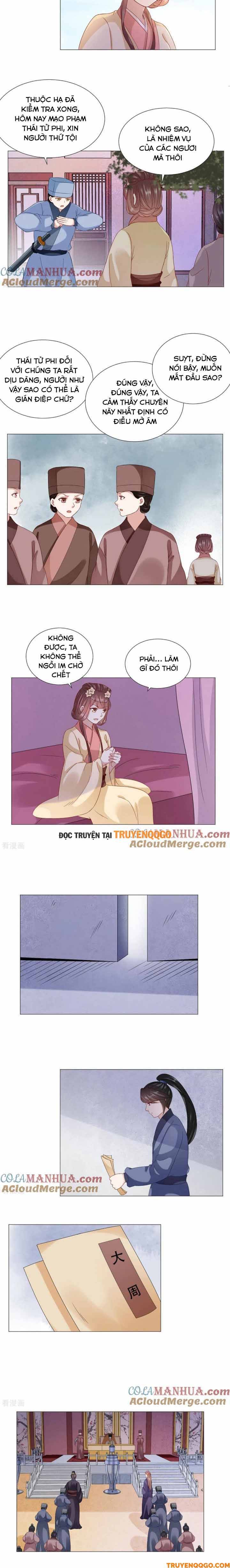 Xuyên Không Trở Thành Thái Tử Phi Uy Vũ Chapter 57 - 3