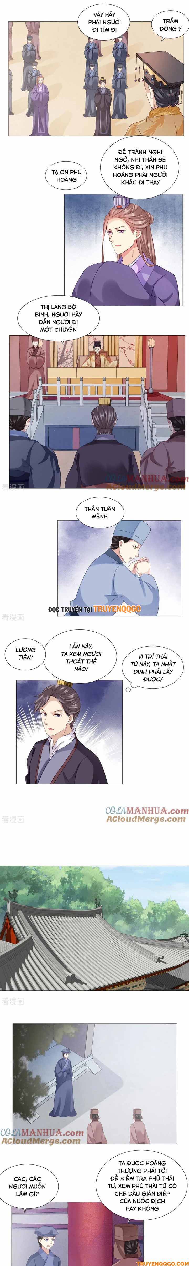 Xuyên Không Trở Thành Thái Tử Phi Uy Vũ Chapter 56 - 4