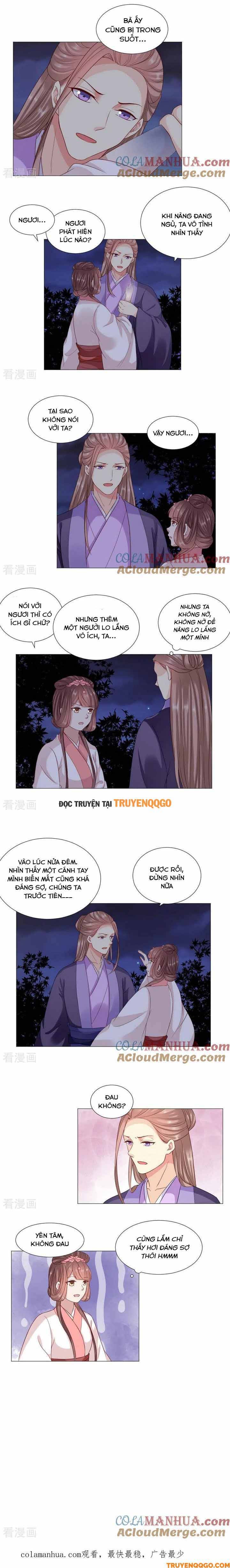 Xuyên Không Trở Thành Thái Tử Phi Uy Vũ Chapter 59 - 4