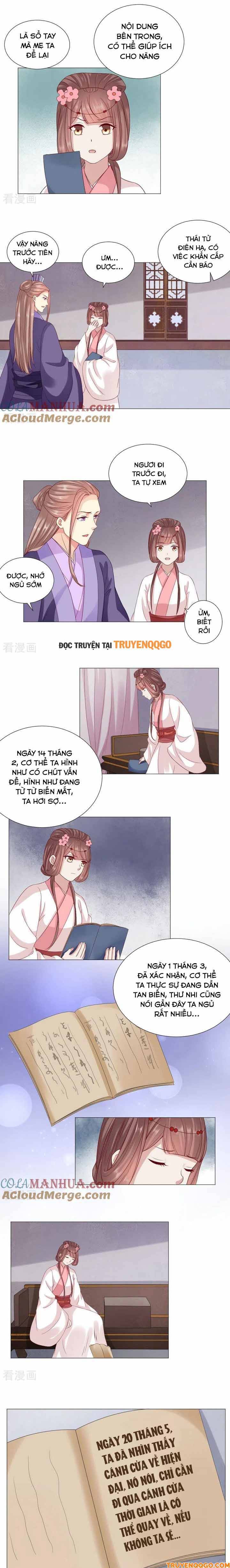 Xuyên Không Trở Thành Thái Tử Phi Uy Vũ Chapter 60 - 3