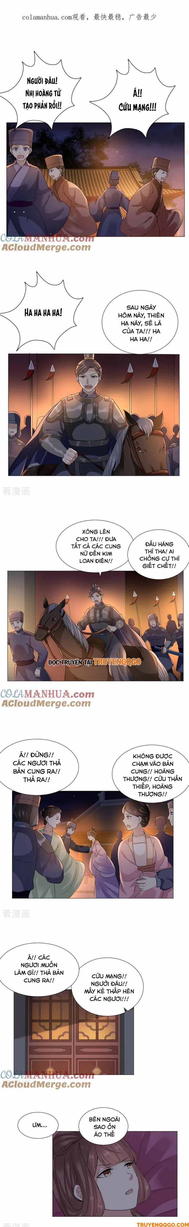 Xuyên Không Trở Thành Thái Tử Phi Uy Vũ Chapter 61 - 2