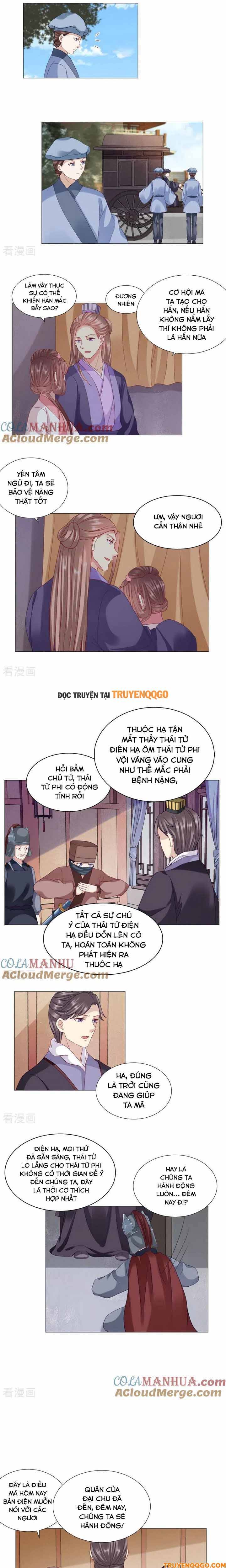 Xuyên Không Trở Thành Thái Tử Phi Uy Vũ Chapter 60 - 5