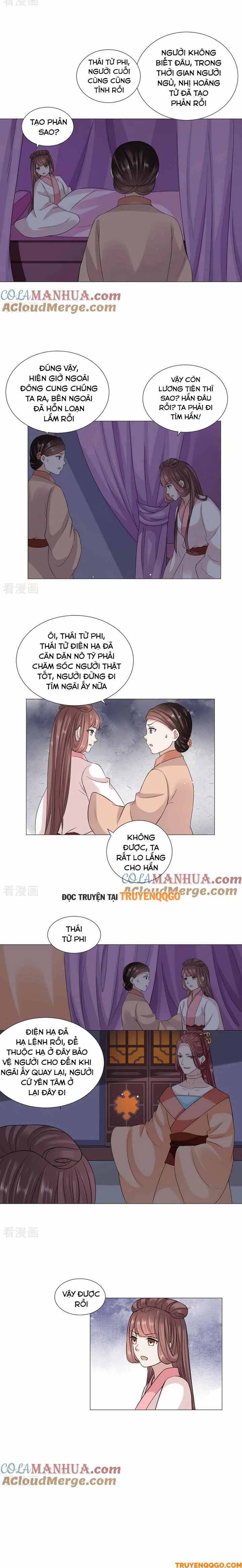 Xuyên Không Trở Thành Thái Tử Phi Uy Vũ Chapter 61 - 3