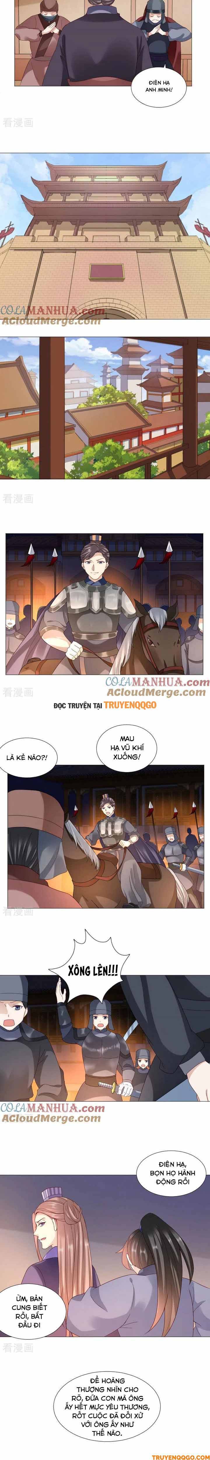 Xuyên Không Trở Thành Thái Tử Phi Uy Vũ Chapter 60 - 6