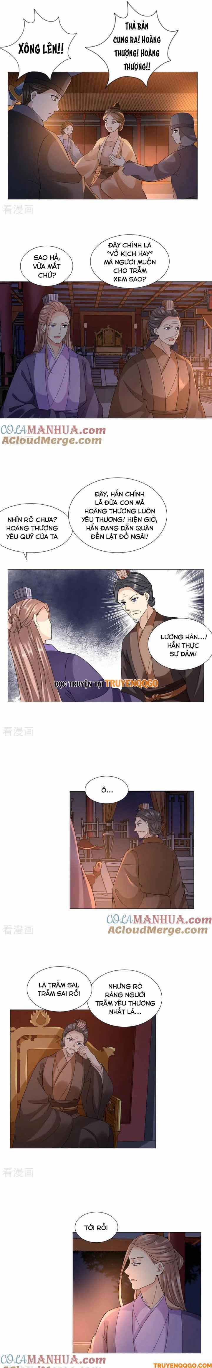 Xuyên Không Trở Thành Thái Tử Phi Uy Vũ Chapter 61 - 4