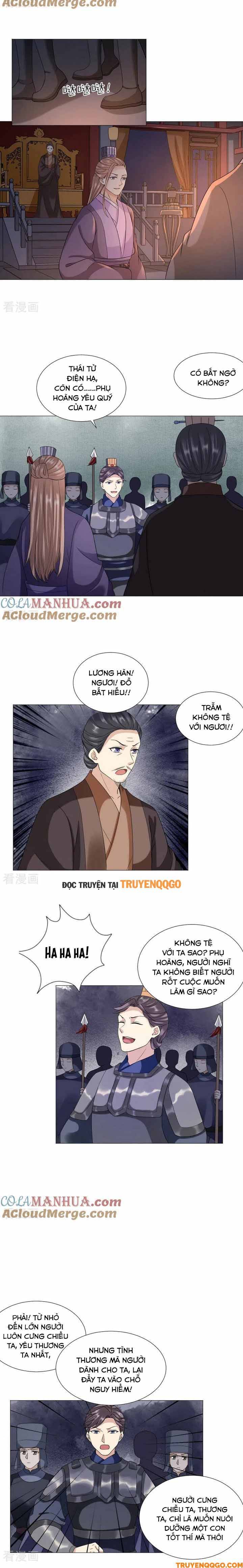 Xuyên Không Trở Thành Thái Tử Phi Uy Vũ Chapter 61 - 5