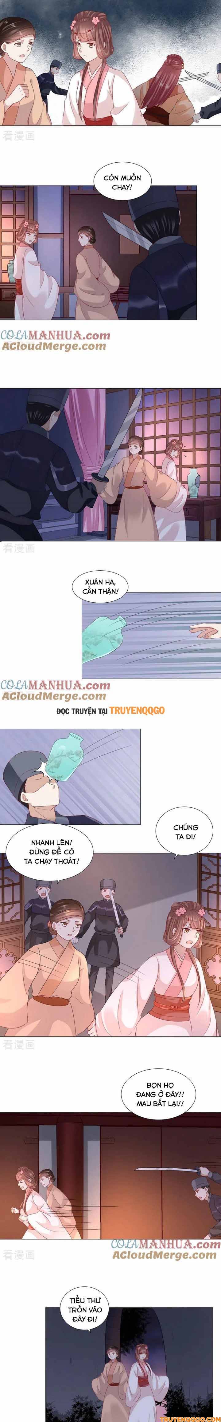 Xuyên Không Trở Thành Thái Tử Phi Uy Vũ Chapter 62 - 4