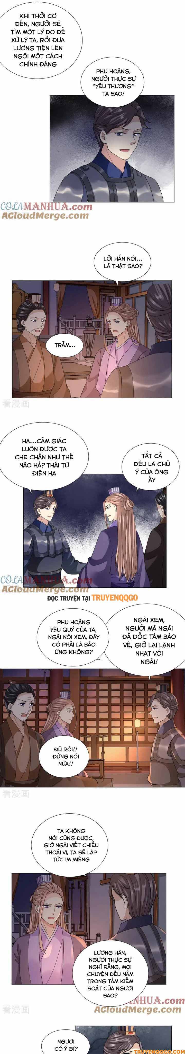 Xuyên Không Trở Thành Thái Tử Phi Uy Vũ Chapter 61 - 6