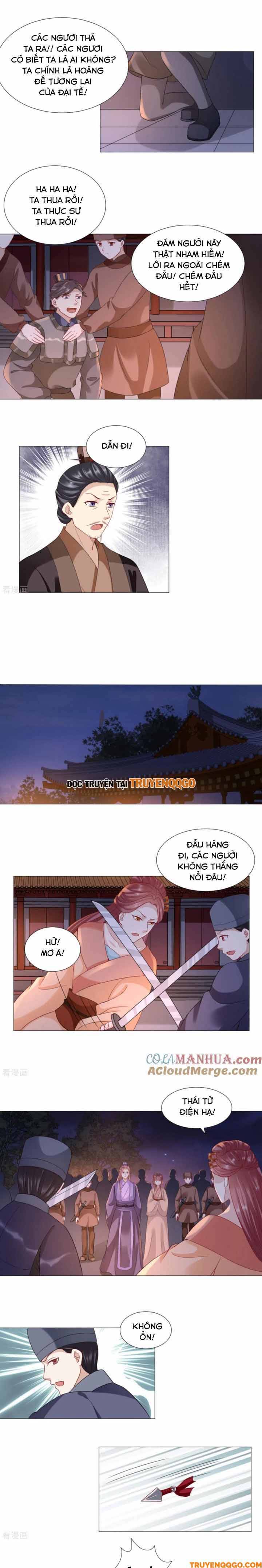 Xuyên Không Trở Thành Thái Tử Phi Uy Vũ Chapter 64 - 2