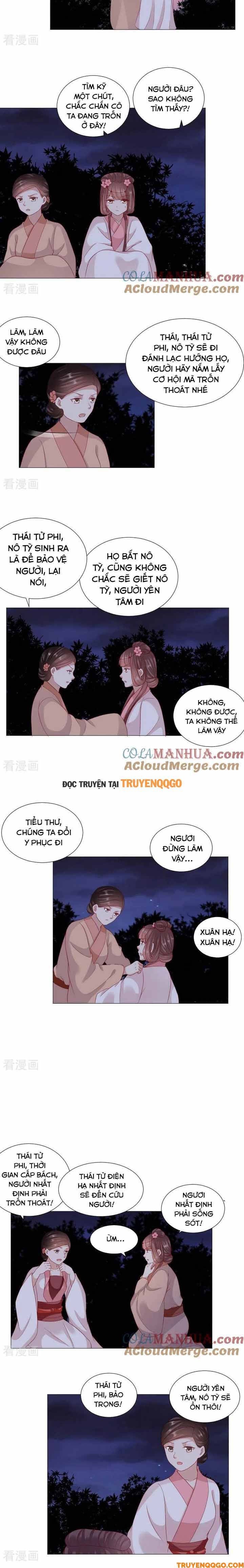 Xuyên Không Trở Thành Thái Tử Phi Uy Vũ Chapter 62 - 5
